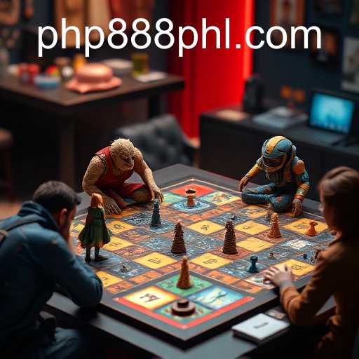 The Fascinating World of Board Games Unveiled by 888PHL